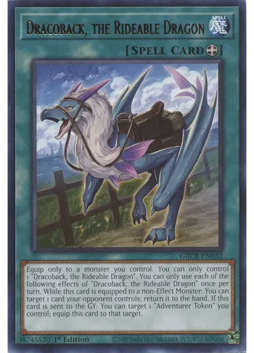 Dracoback, the Rideable Dragon