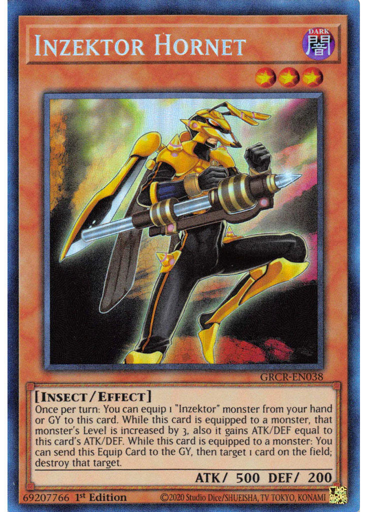 Inzektor Hornet (Collectors Rare 1st Edition)