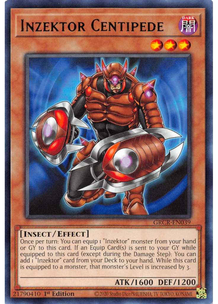 Inzektor Centipede