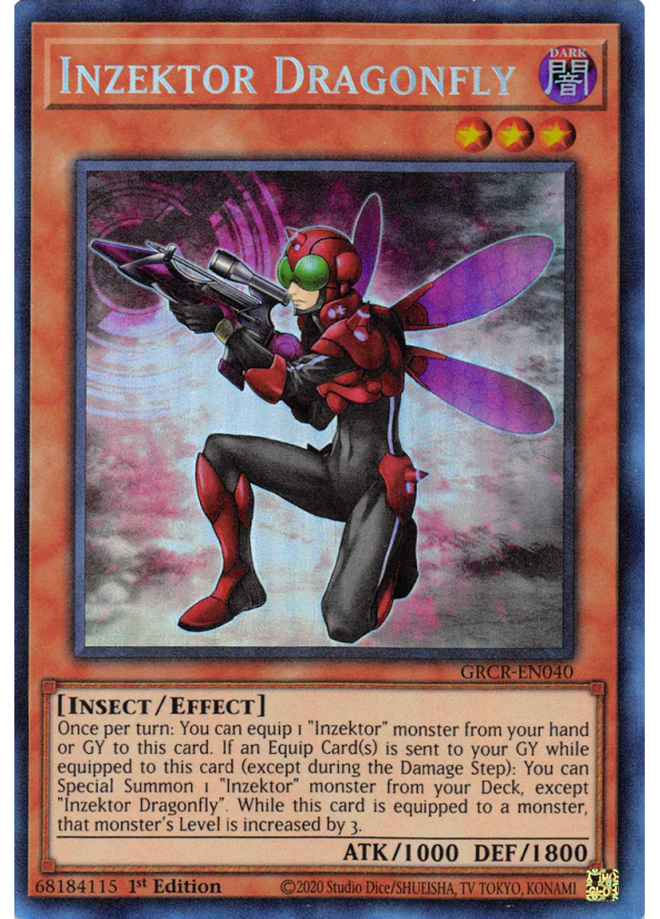 Inzektor Dragonfly (Collectors Rare 1st Edition)