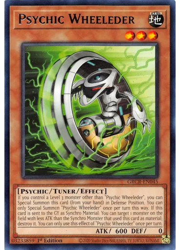 Psychic Wheeleder