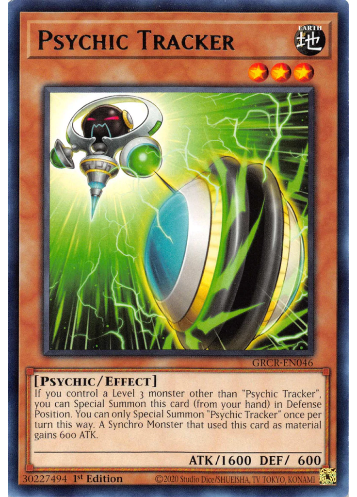 Psychic Tracker