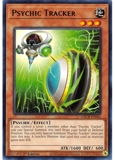 Psychic Tracker