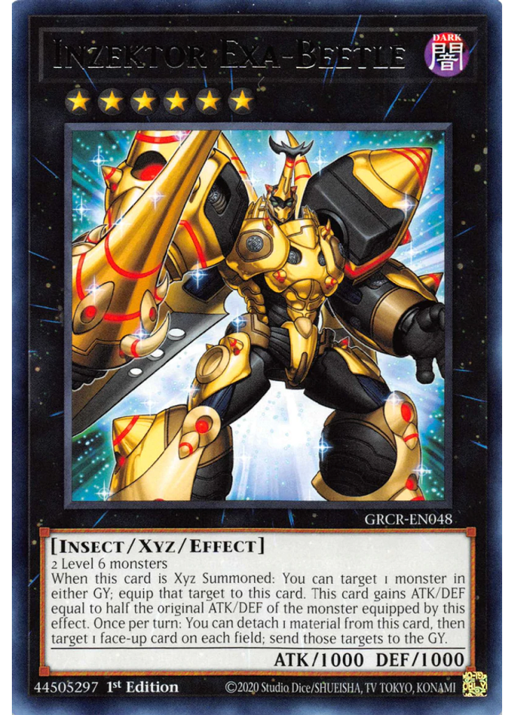 Inzektor Exa-Beetle