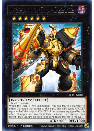 Inzektor Exa-Beetle