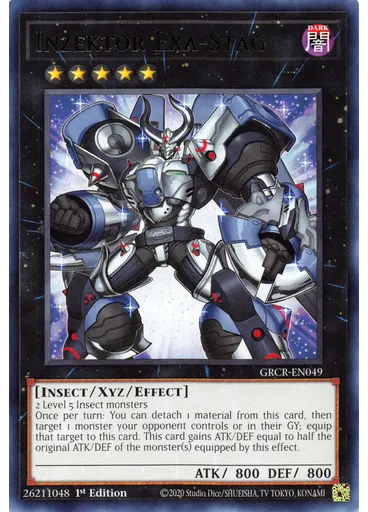 Inzektor Exa-Stag — The Grand Creators