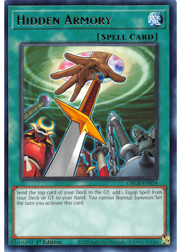 Hidden Armory
