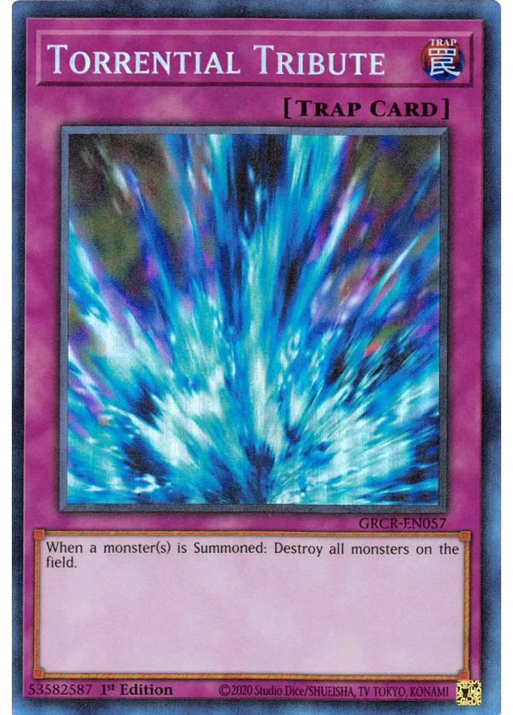 Torrential Tribute (Collectors Rare 1st Edition)