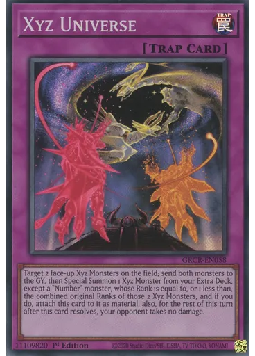 Xyz Universe