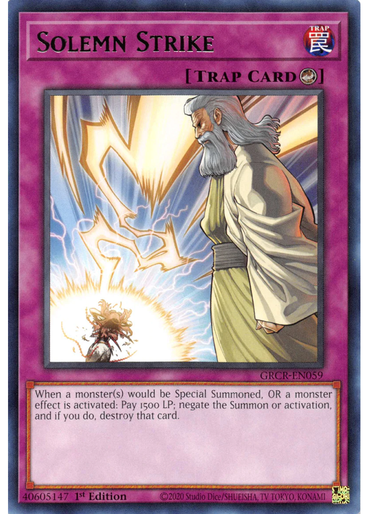 Solemn Strike