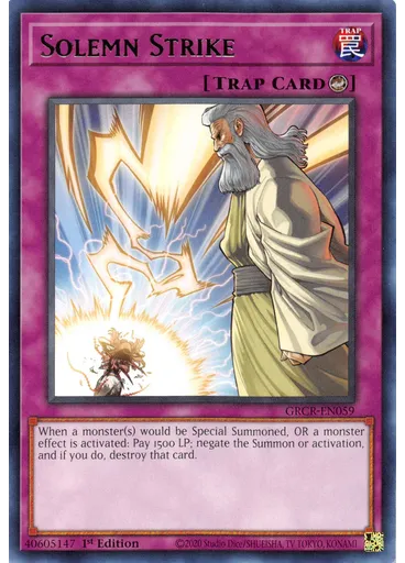 Solemn Strike