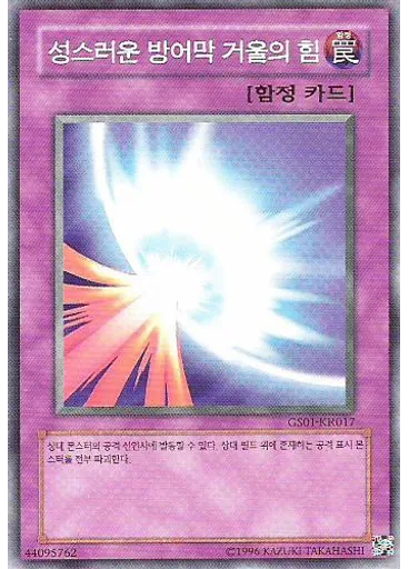 성스러운 방어막 거울의 힘