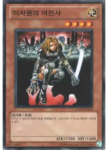 이차원의 여전사