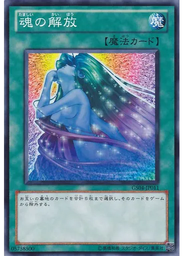 魂の解放