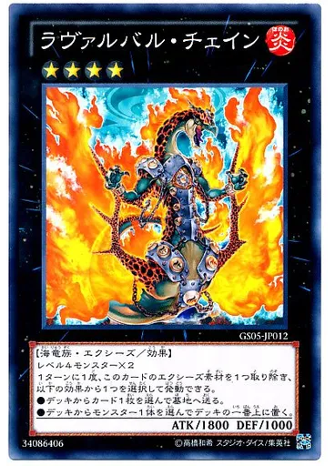 ラヴァルバル・チェイン