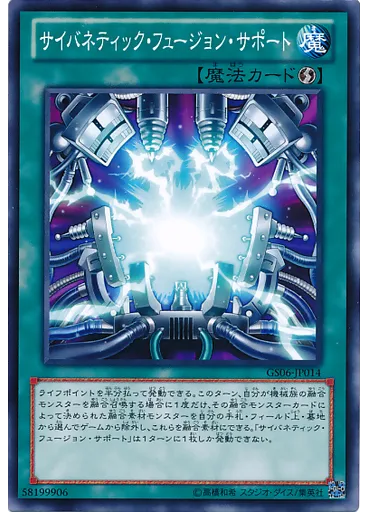 サイバネティック・フュージョン・サポート