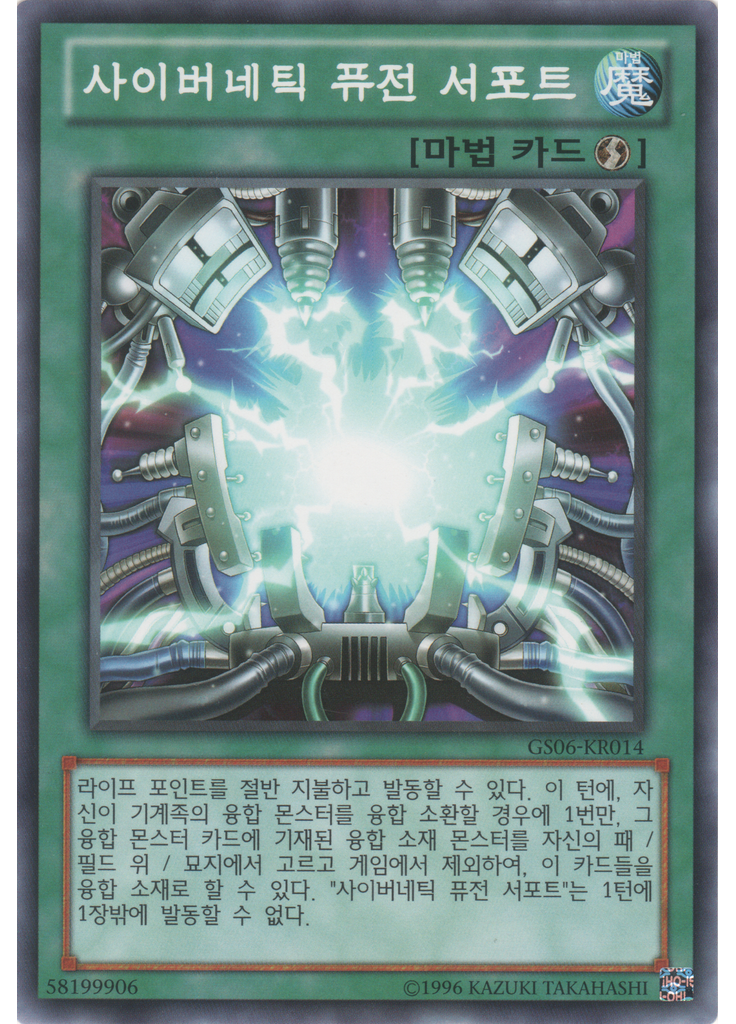 사이버네틱 퓨전 서포트