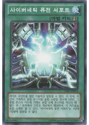 사이버네틱 퓨전 서포트