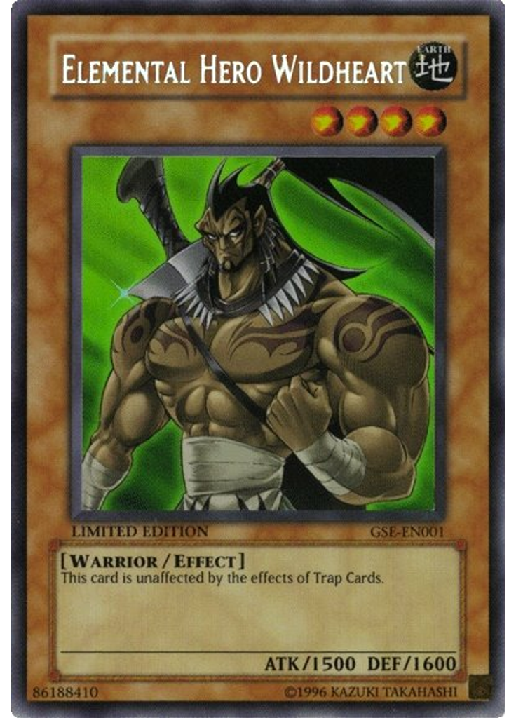 Elemental HERO Wildheart