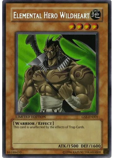 Elemental HERO Wildheart — Yu-Gi-Oh! GX Special Edition