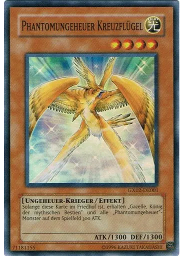 Phantomungeheuer Kreuzflügel