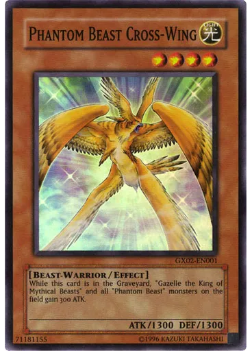 Phantom Beast Cross-Wing