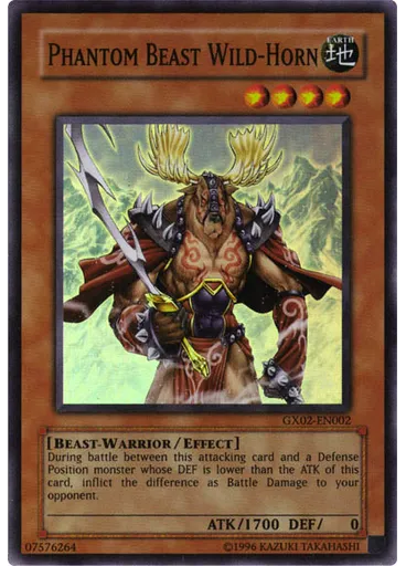 Phantom Beast Wild-Horn