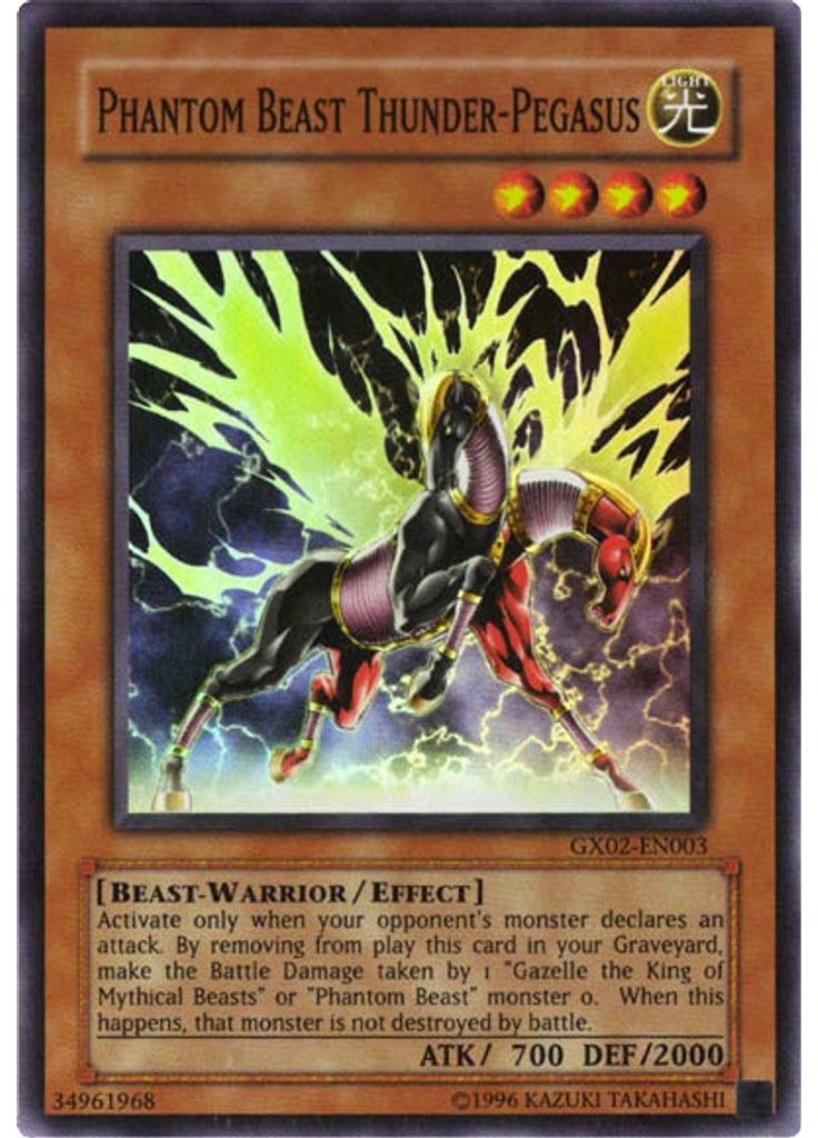 Phantom Beast Thunder-Pegasus