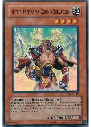 Bestia Fantasma Corno-Selvaggio