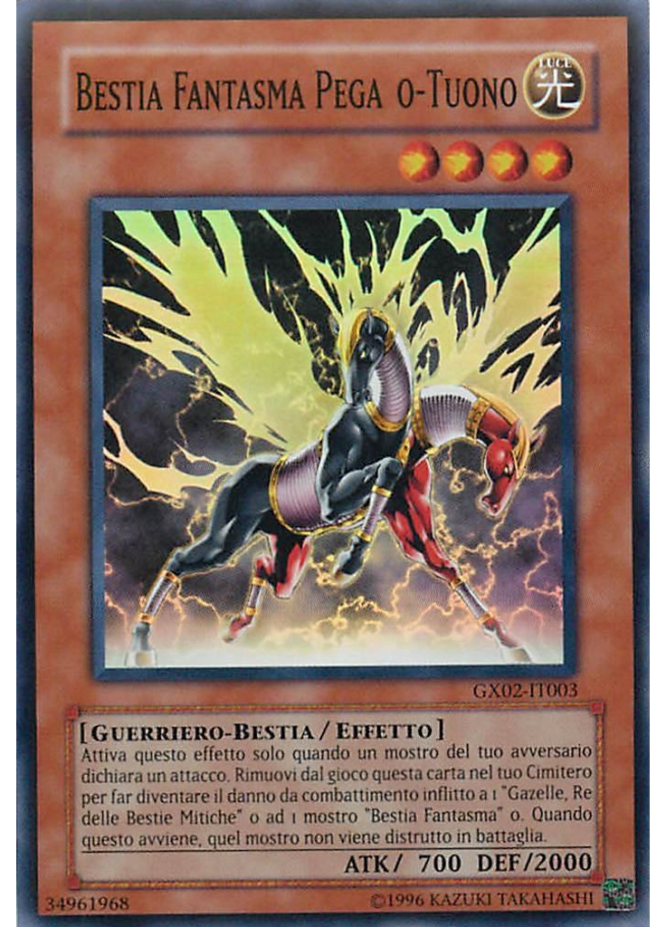 Bestia Fantasma Pegaso-Tuono