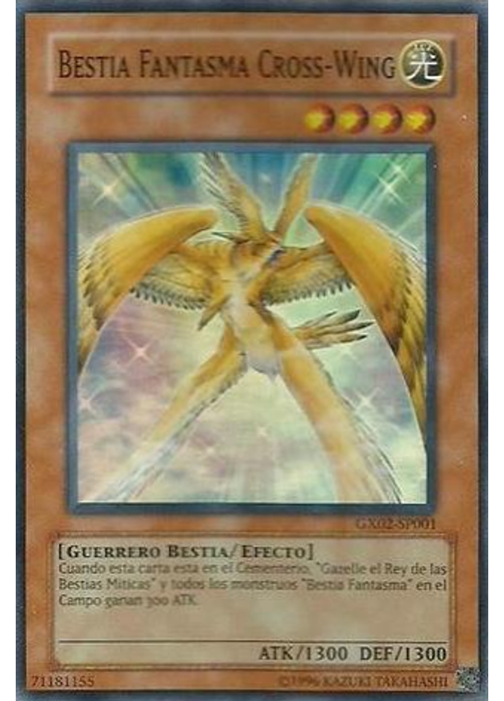 Bestia Fantasma Cross-Wing