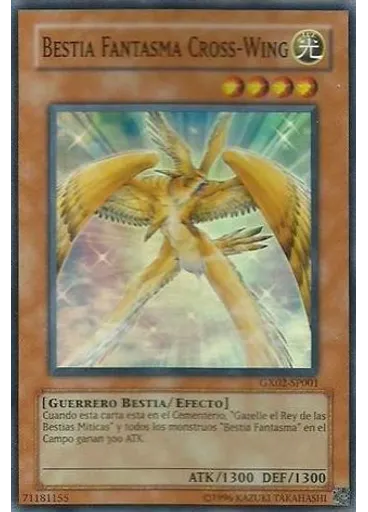 Bestia Fantasma Cross-Wing