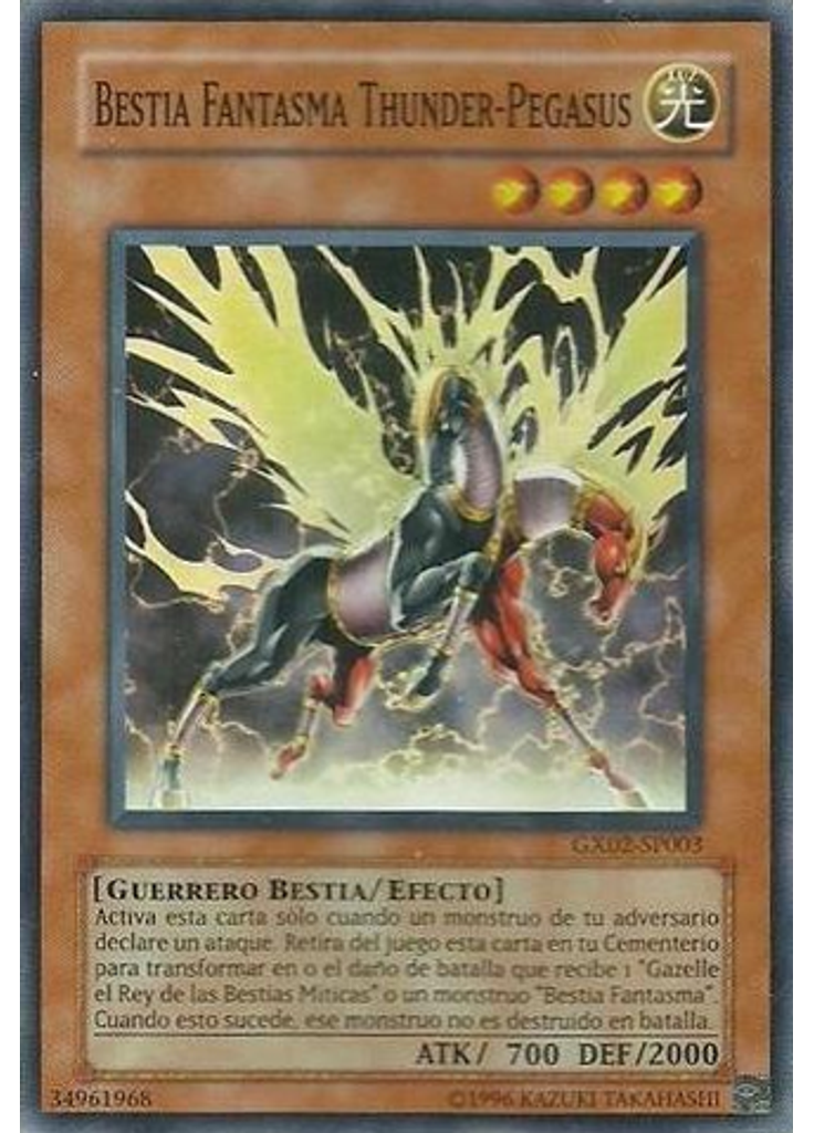Bestia Fantasma Thunder-Pegasus