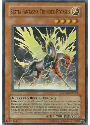 Bestia Fantasma Thunder-Pegasus