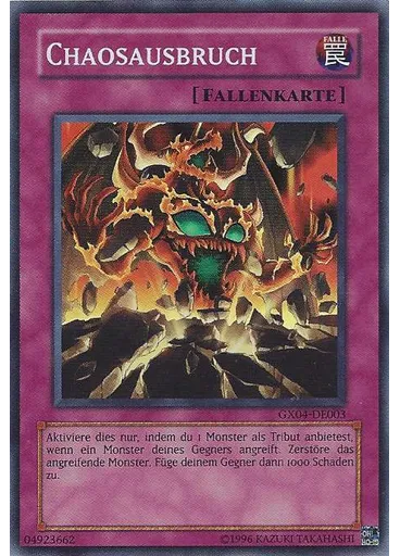 Chaosausbruch
