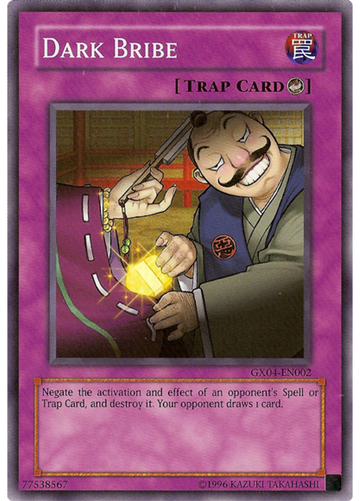 Dark Bribe