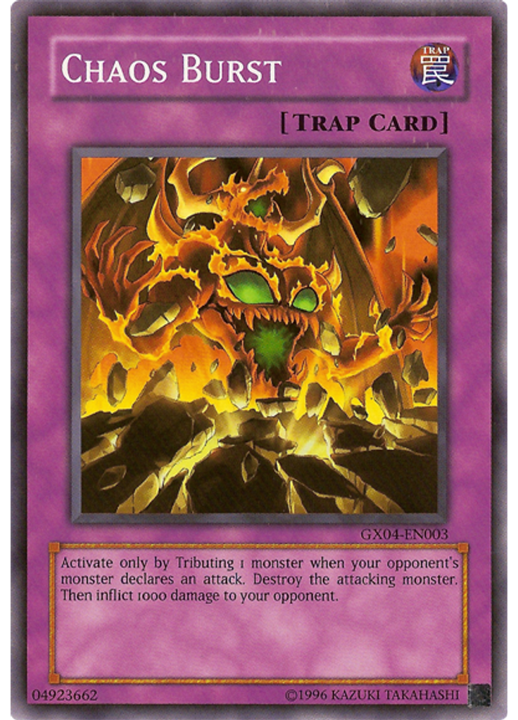 Chaos Burst