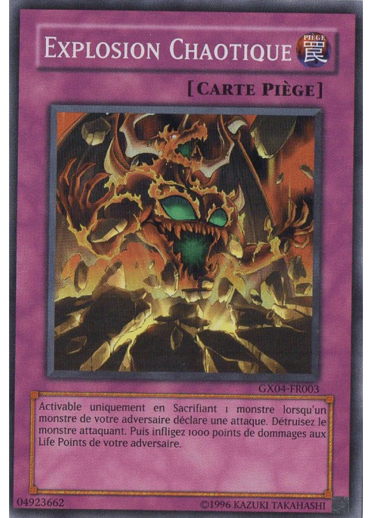 Explosion Chaotique