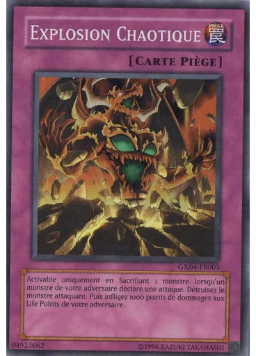 Explosion Chaotique