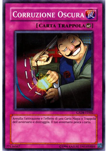 Corruzione Oscura