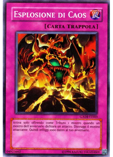 Esplosione di Caos