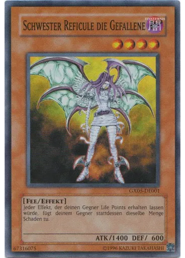 Finsterlord Schwester Reficule