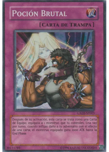 Poción Brutal