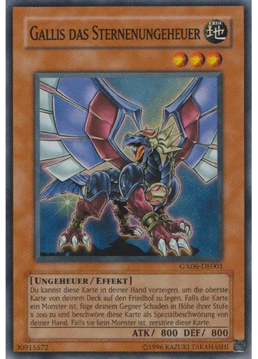 Gallis das Sternenungeheuer