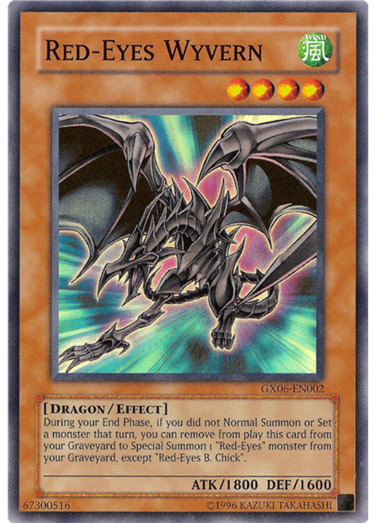 Red-Eyes Wyvern