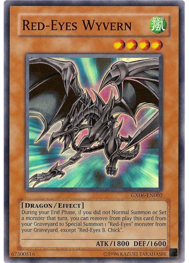 Red-Eyes Wyvern
