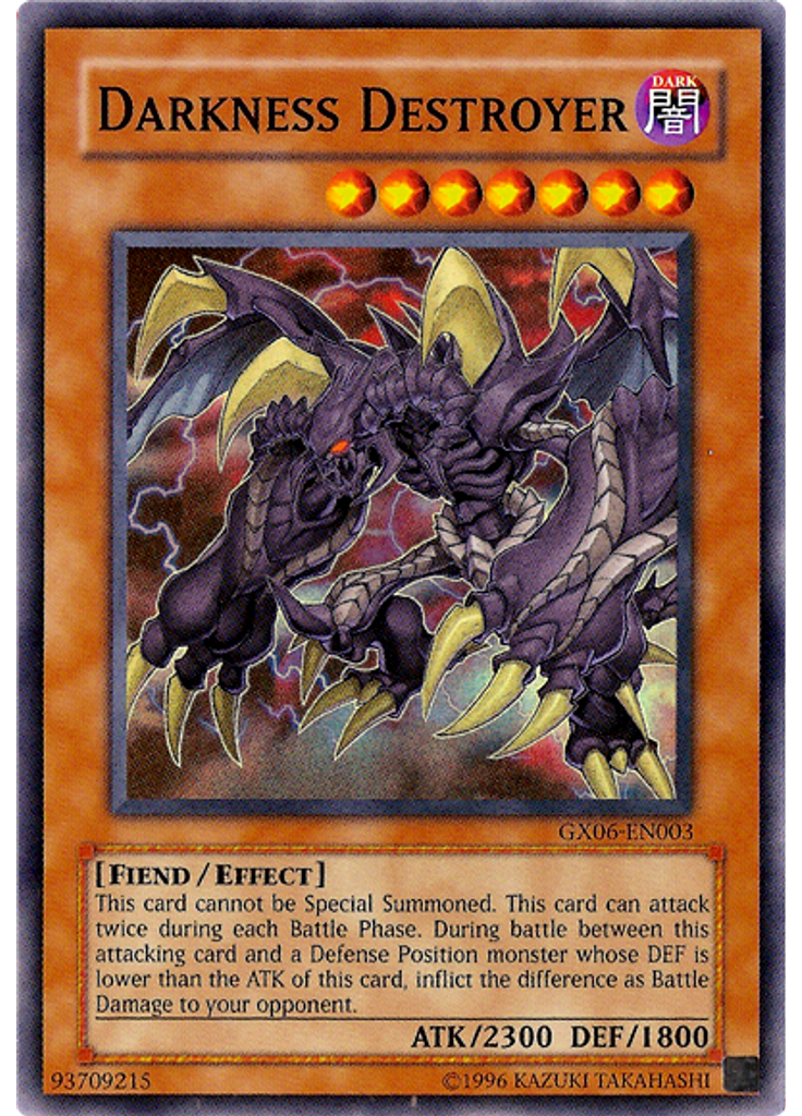 Darkness Destroyer