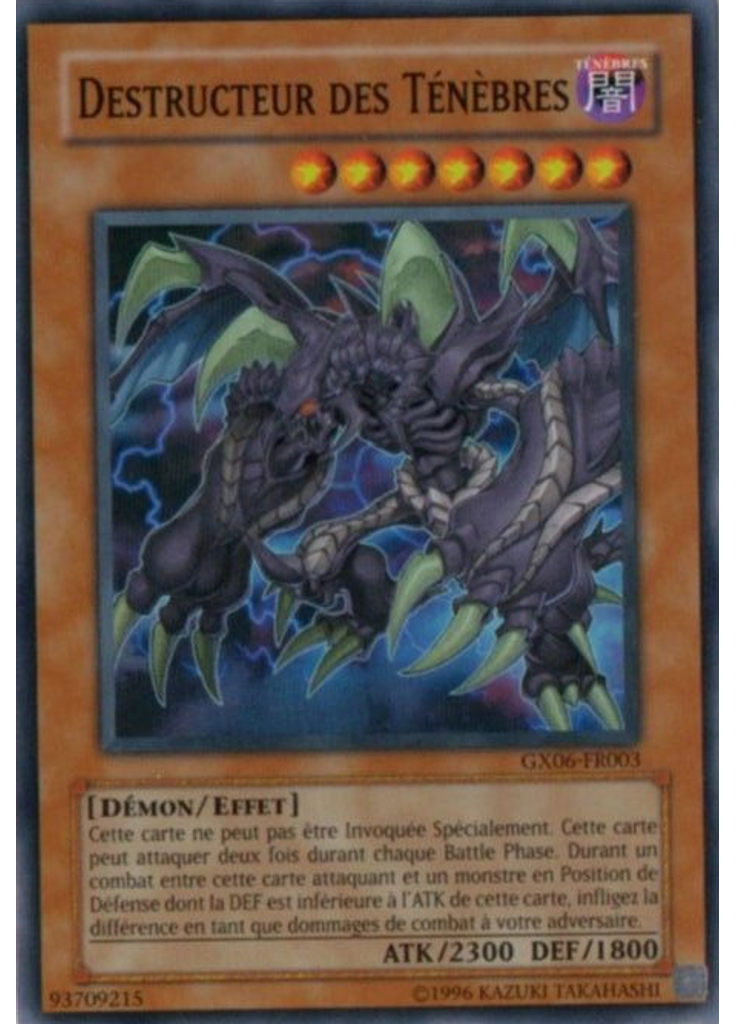 Destructeur des Ténèbres