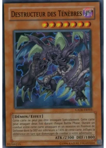 Destructeur des Ténèbres