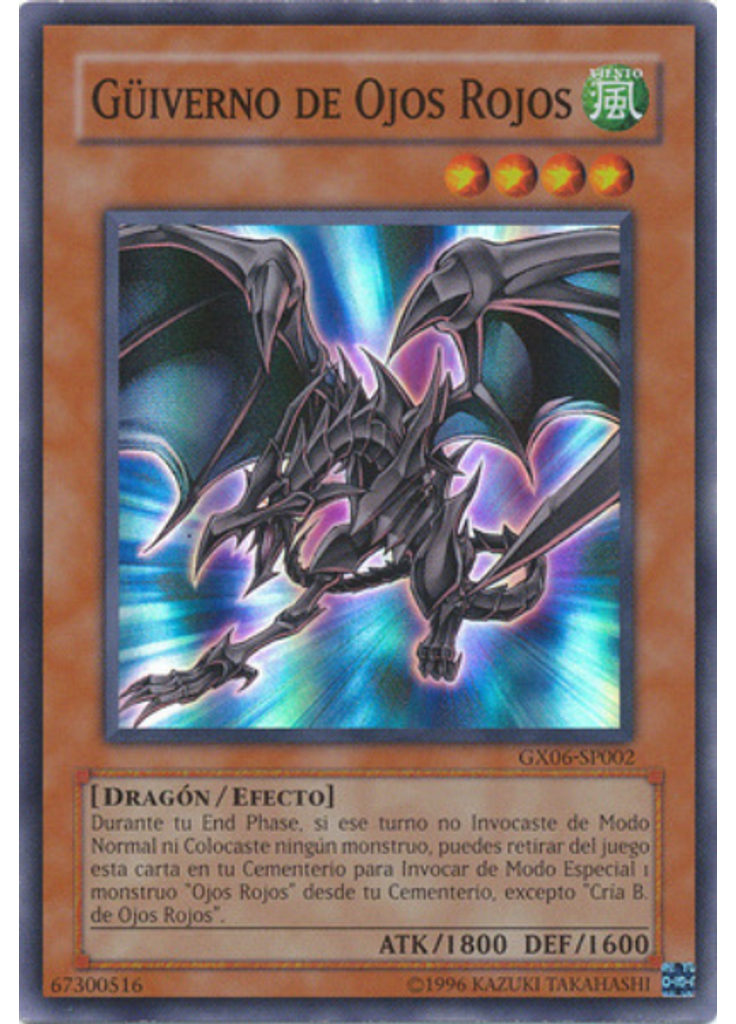 Güiverno de Ojos Rojos